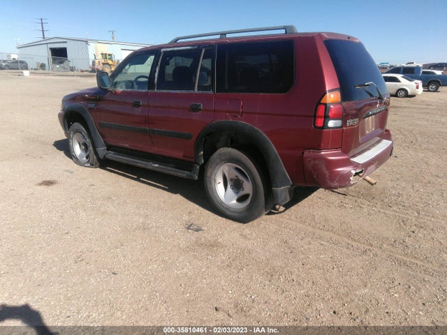 JA4MT21H01P004349 Mitsubishi Montero Sport Es/ls