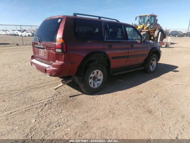 JA4MT21H01P004349 Mitsubishi Montero Sport Es/ls