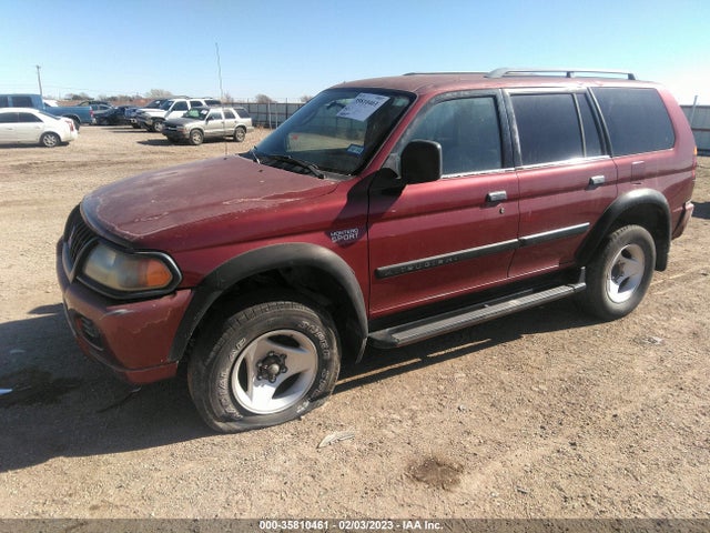 JA4MT21H01P004349 Mitsubishi Montero Sport Es/ls