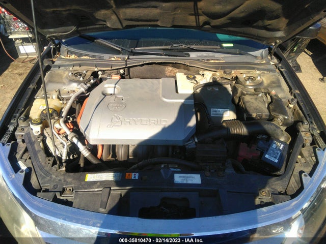 2010 FORD FUSION HYBRID VIN: 3FADP0L30AR199819