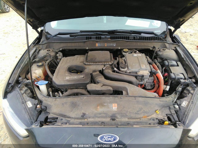 2013 FORD FUSION SE HYBRID VIN: 3FA6P0LU0DR382885