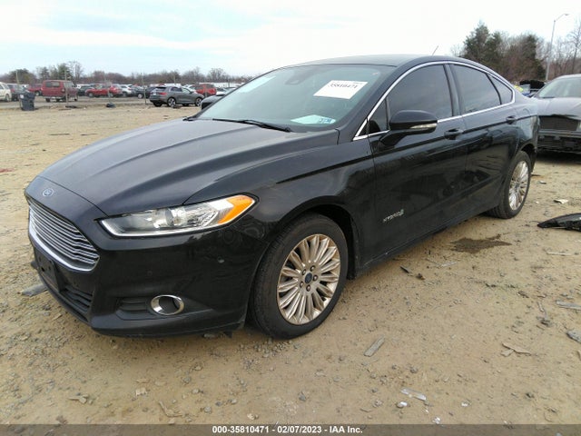 2013 FORD FUSION SE HYBRID VIN: 3FA6P0LU0DR382885