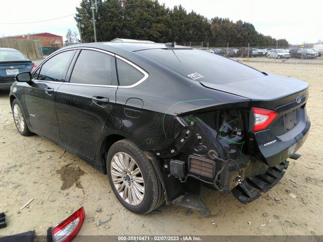 2013 FORD FUSION SE HYBRID VIN: 3FA6P0LU0DR382885