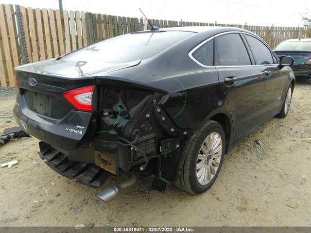 2013 FORD FUSION SE HYBRID VIN: 3FA6P0LU0DR382885