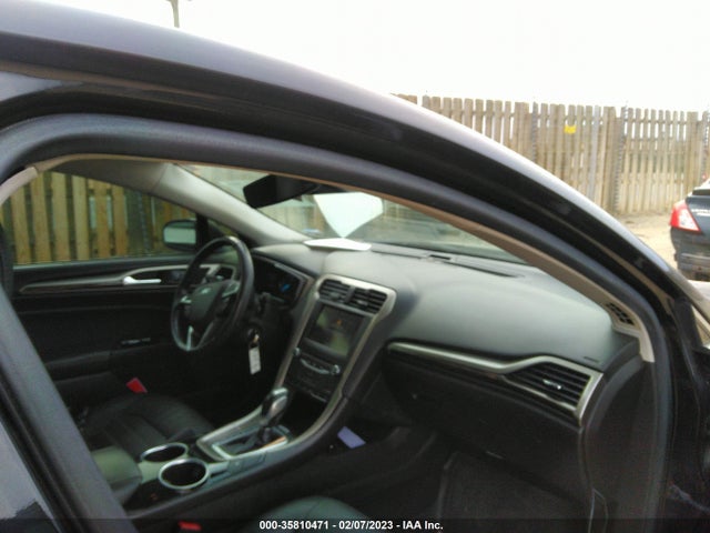 2013 FORD FUSION SE HYBRID VIN: 3FA6P0LU0DR382885