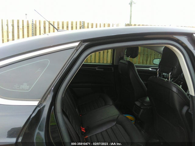 2013 FORD FUSION SE HYBRID VIN: 3FA6P0LU0DR382885