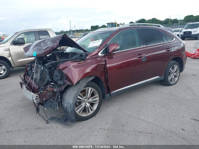 2T2ZK1BA8FC157251 Lexus RX 350