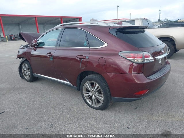 2T2ZK1BA8FC157251 Lexus RX 350