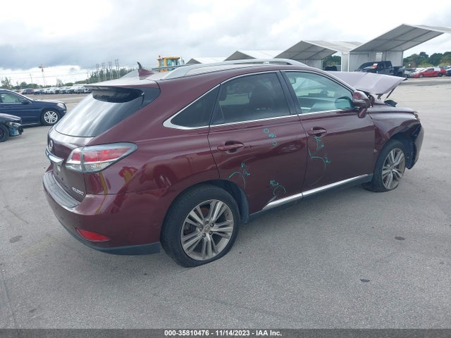 2T2ZK1BA8FC157251 Lexus RX 350