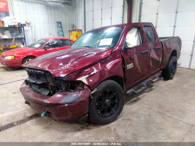 RAM 1500 Tradesman 2017 1C6RR7FG0HS597328 Image 2