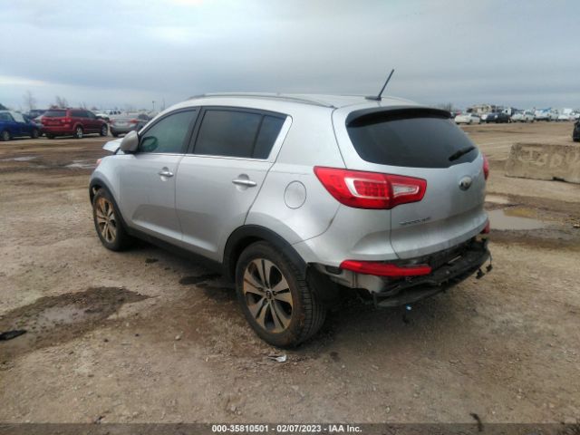 KNDPC3A26D7429468 KIA Sportage Ex