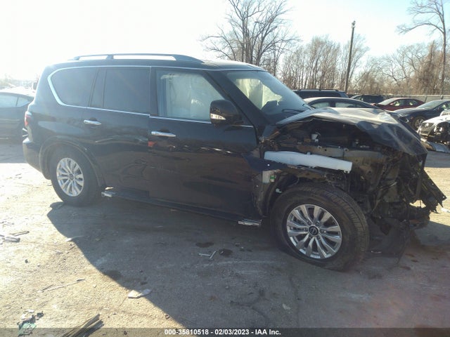2022 Nissan Armada, VIN: JN8AY2AD8N9678481