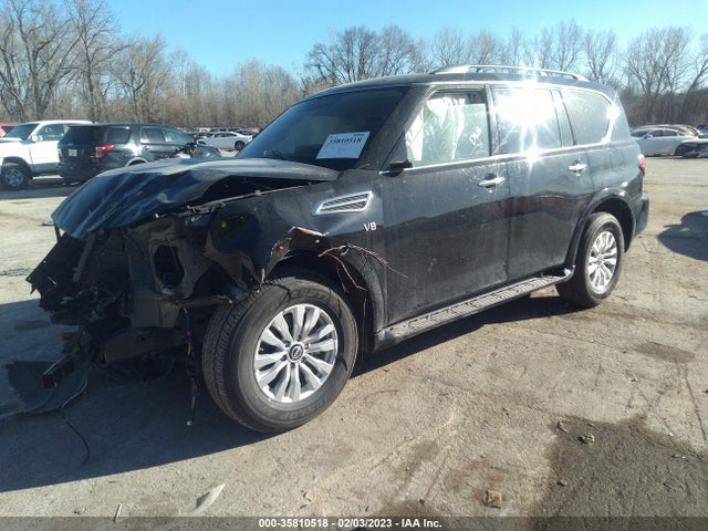 2022 Nissan Armada, VIN: JN8AY2AD8N9678481