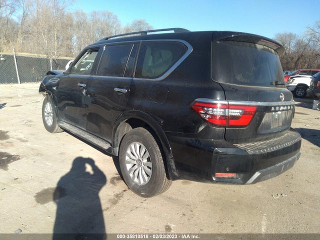 2022 Nissan Armada, VIN: JN8AY2AD8N9678481