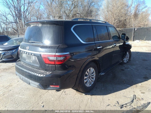2022 Nissan Armada, VIN: JN8AY2AD8N9678481