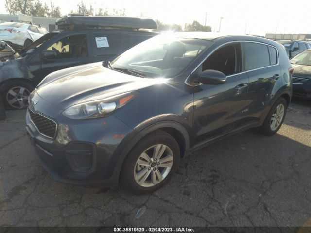 KNDPM3AC4H7267898 KIA Sportage Lx
