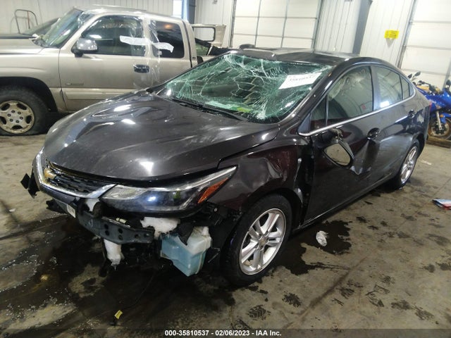 Chevrolet CRUZE LT 2017 1G1BE5SM3H7188323 Image 2
