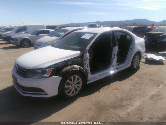 2015 VOLKSWAGEN JETTA SEDAN 1.8T SE VIN: 3VWD17AJ7FM268626