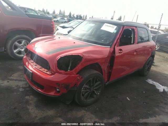 WMWZB3C53EWR40725 Mini COOPER COUNTRYMAN