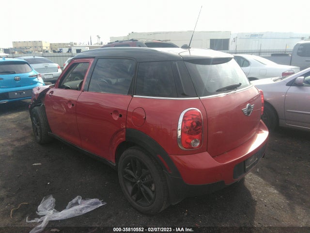 WMWZB3C53EWR40725 Mini COOPER COUNTRYMAN