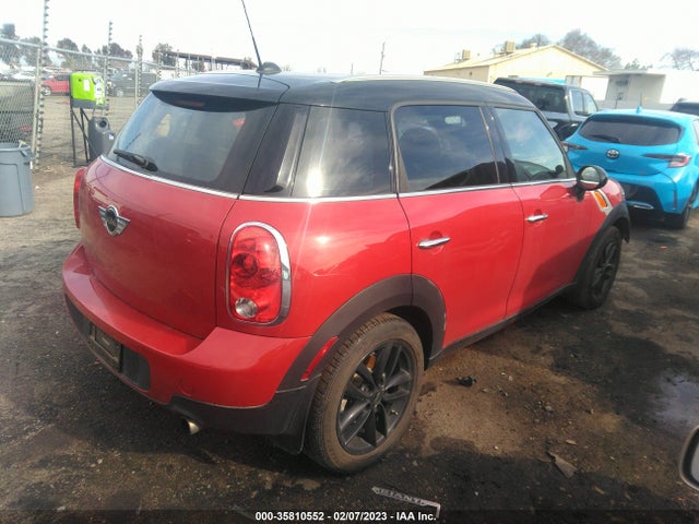 WMWZB3C53EWR40725 Mini COOPER COUNTRYMAN