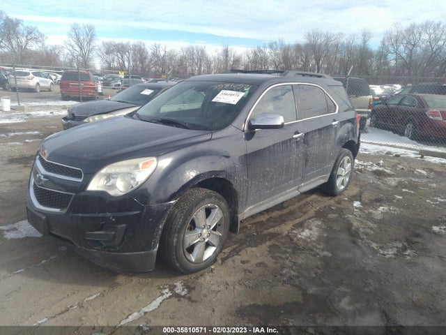 Chevrolet EQUINOX LT 2015 2GNALBEK7F6221250 Image 2