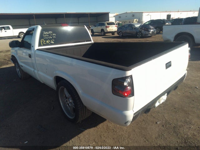 1999 CHEVROLET S-10 LS VIN: 1GCCS14X8XK188379