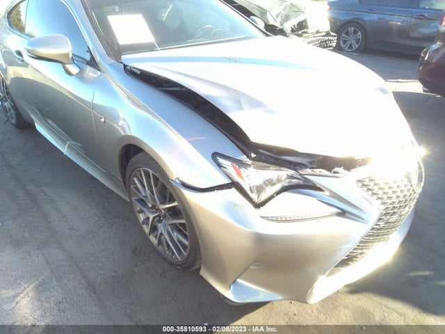2016 Lexus RC, VIN: JTHHE5BC8G5013471