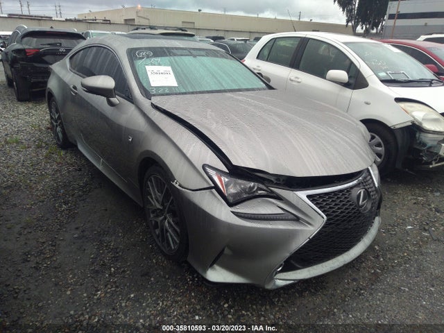 2016 Lexus RC, VIN: JTHHE5BC8G5013471