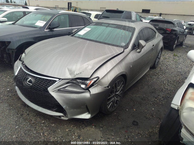 2016 Lexus RC, VIN: JTHHE5BC8G5013471