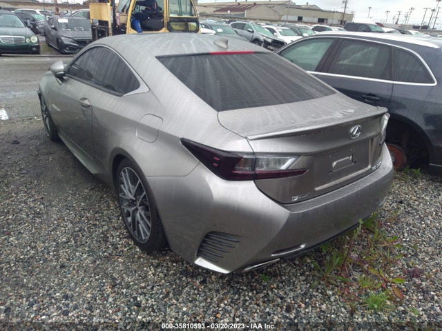 2016 Lexus RC, VIN: JTHHE5BC8G5013471