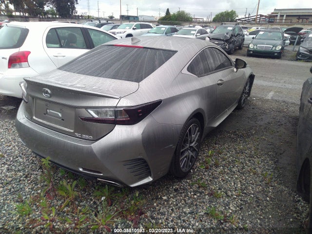 2016 Lexus RC, VIN: JTHHE5BC8G5013471