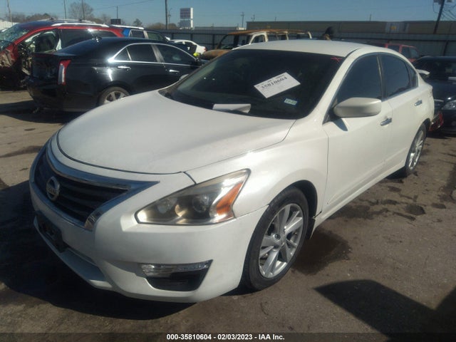 2013 NISSAN ALTIMA 2.5 SV VIN: 1N4AL3AP1DN574193