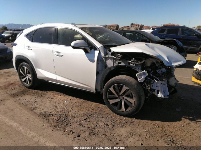 2018 Lexus NX, VIN: JTJYARBZ8J2101421