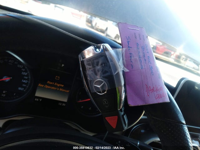 2019 Mercedes-Benz GLC-Class, VIN: WDC0G4JB2KV138707