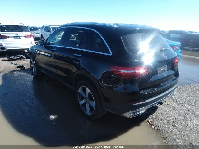 2019 Mercedes-Benz GLC-Class, VIN: WDC0G4JB2KV138707