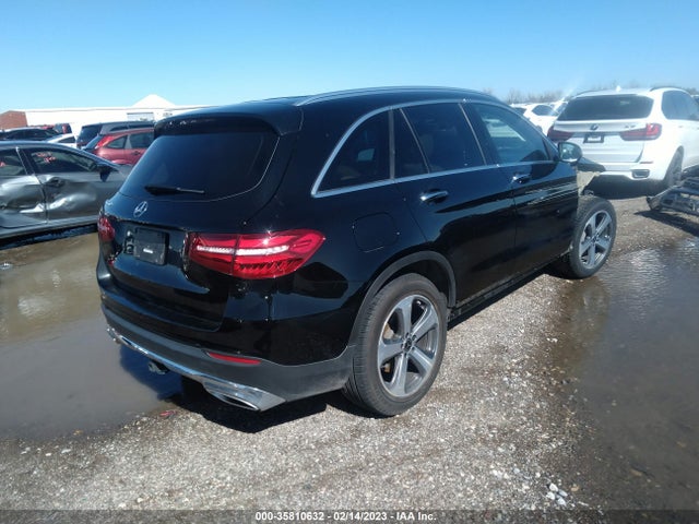 2019 Mercedes-Benz GLC-Class, VIN: WDC0G4JB2KV138707