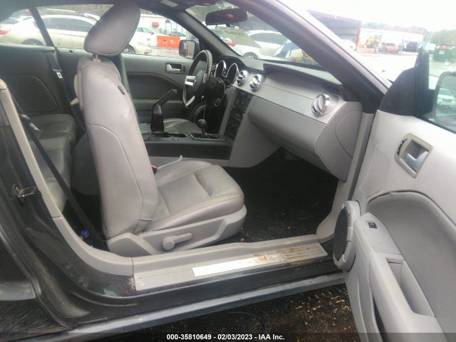 2009 FORD MUSTANG VIN: 1ZVHT84N295122760