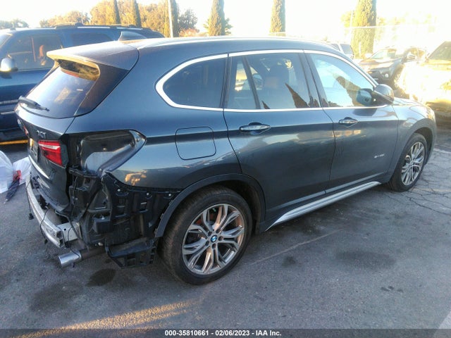 BMW X1 Sdrive28i 2017 WBXHU7C37H5D71635 Image 4