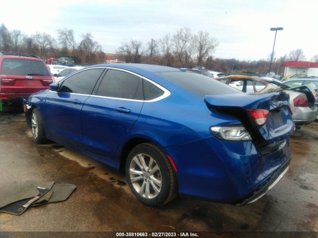 1C3CCCAB7FN675429 Chrysler 200 Limited