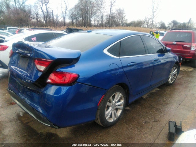 1C3CCCAB7FN675429 Chrysler 200 Limited