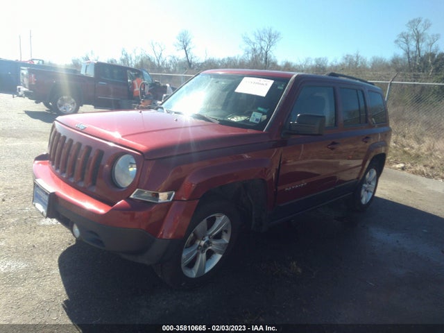 1C4NJPFA3GD599653 Jeep Patriot Latitude