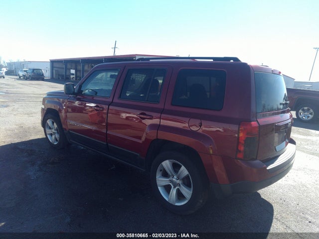 1C4NJPFA3GD599653 Jeep Patriot Latitude