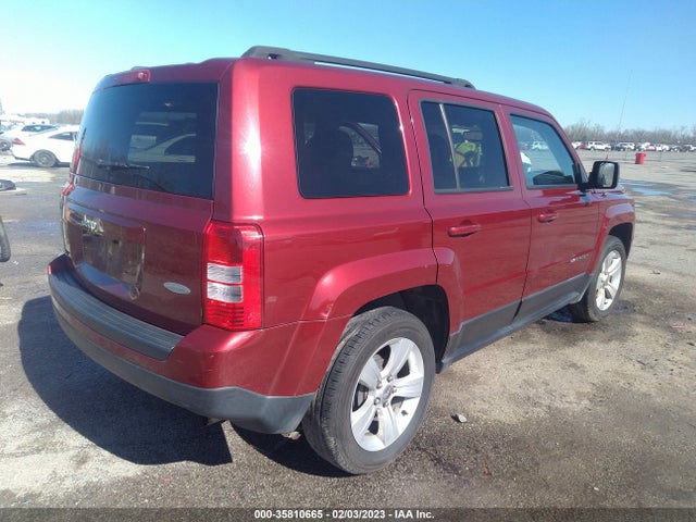 1C4NJPFA3GD599653 Jeep Patriot Latitude