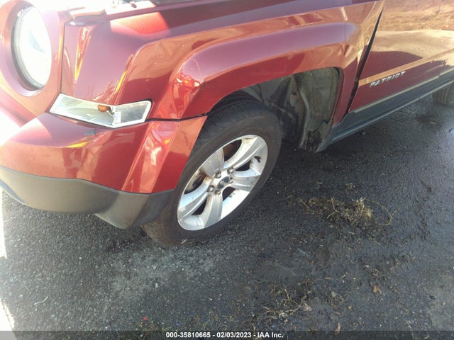 1C4NJPFA3GD599653 Jeep Patriot Latitude