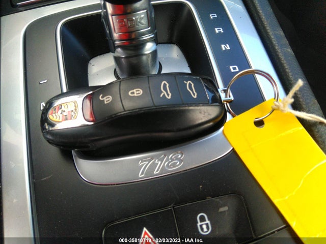 2018 Porsche 718, VIN: WP0AA2A89JK261148