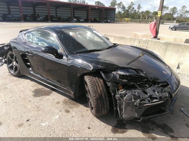 2018 Porsche 718, VIN: WP0AA2A89JK261148