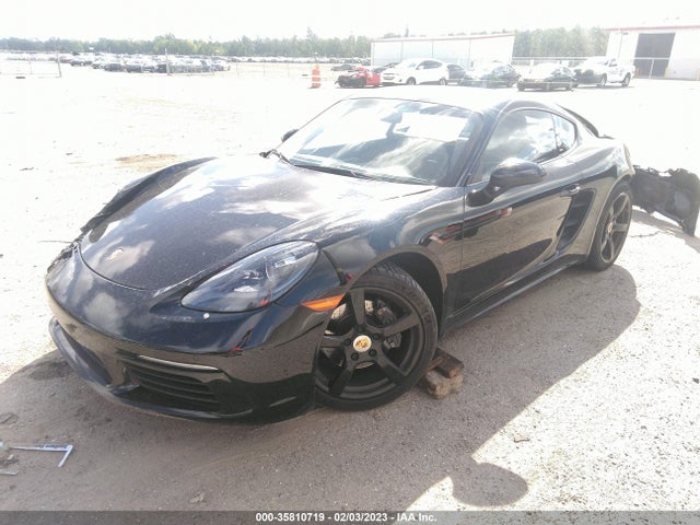 2018 Porsche 718, VIN: WP0AA2A89JK261148