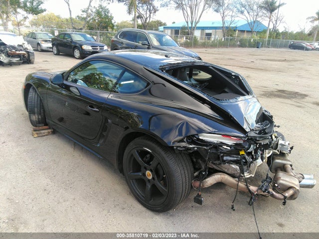 2018 Porsche 718, VIN: WP0AA2A89JK261148