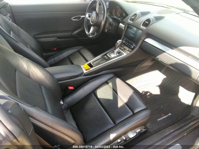 2018 Porsche 718, VIN: WP0AA2A89JK261148